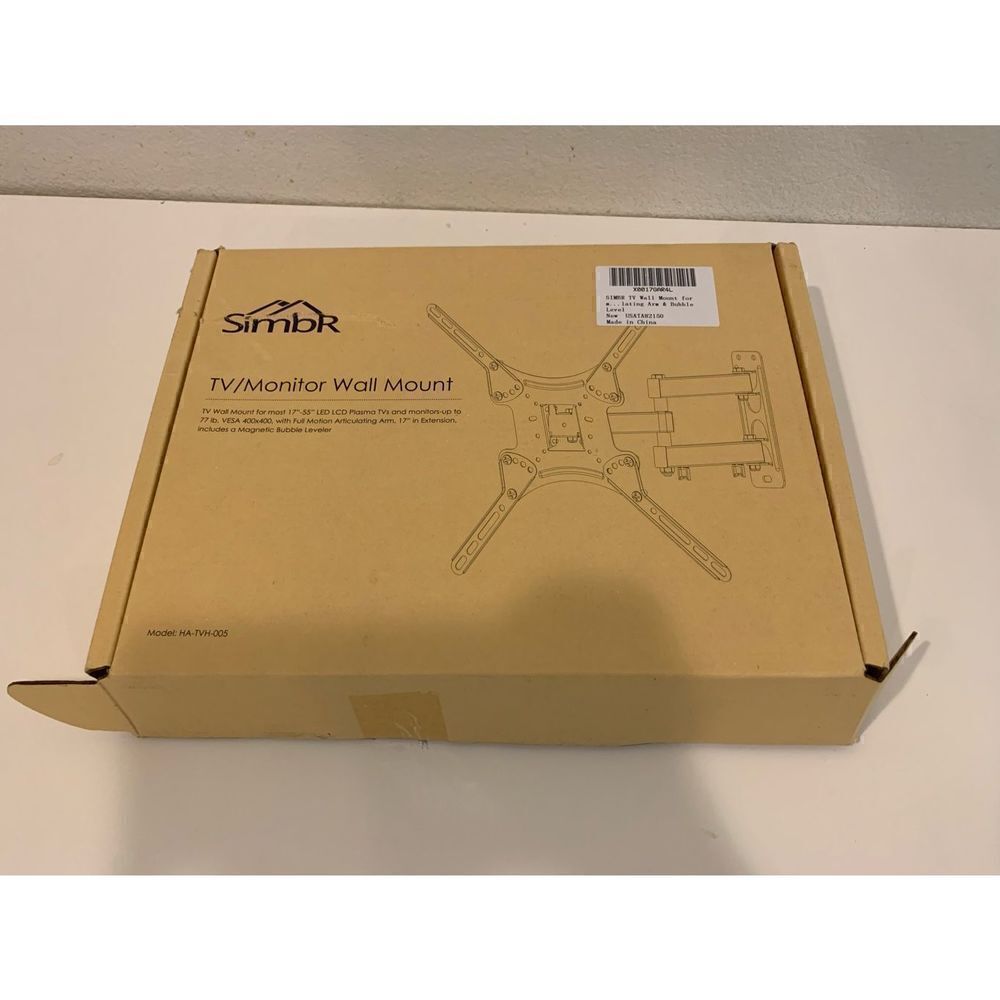 TV wall mount for 17-55” LED LCD TV’s